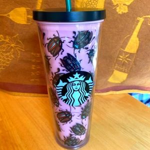 Starbucks RARE 2017 beetle Tumbler